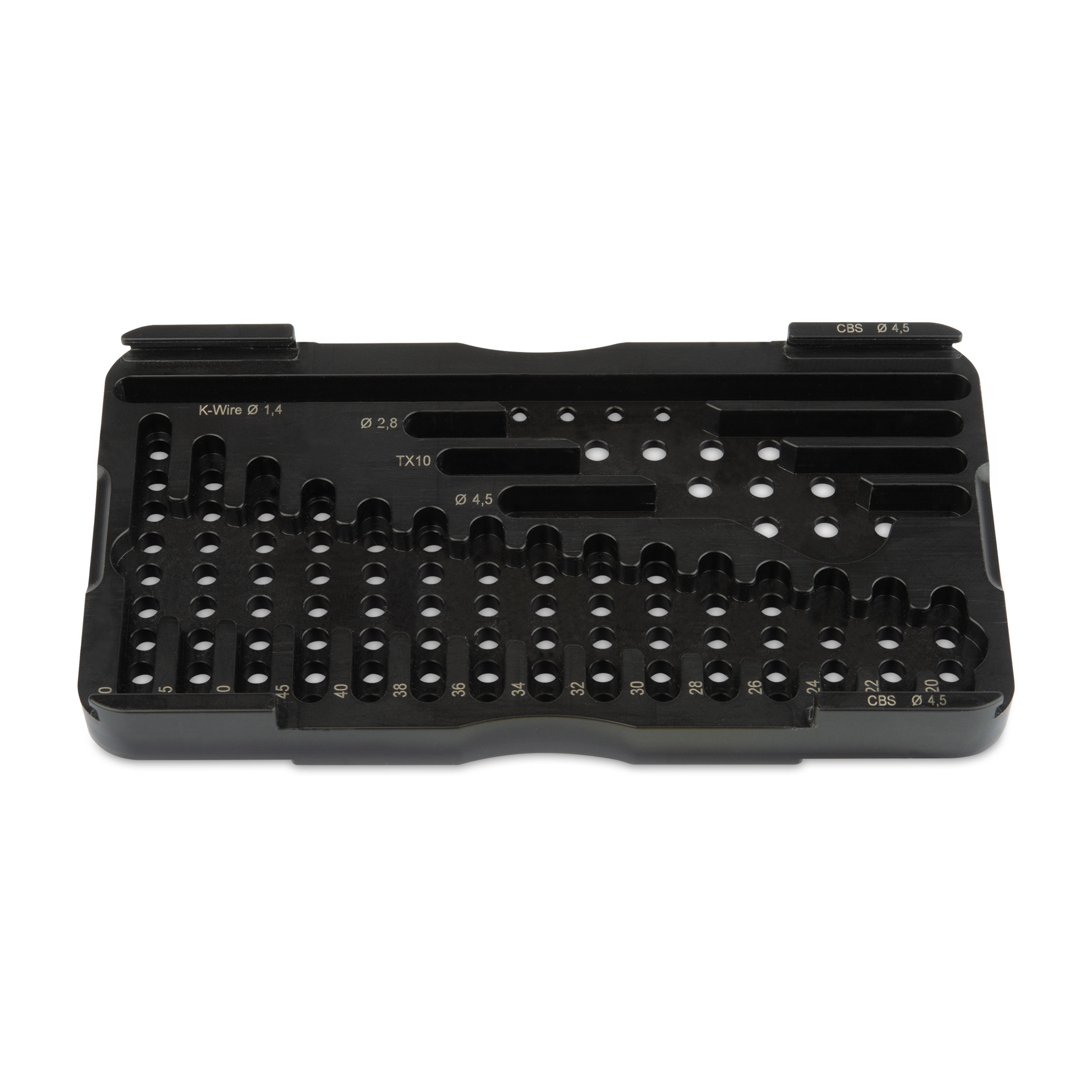 [DK]Skruebakke til CBS system, små hunde